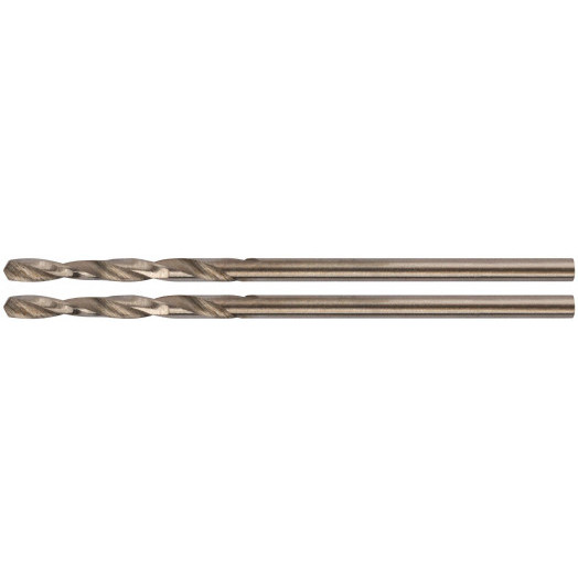 Сверла по металлу HSS полированные в блистере 2.0 мм (2 шт)