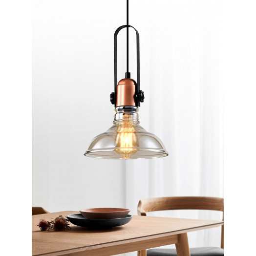 Светильник подвесной (подвес) Leila 4093-201 1 х Е27 40 Вт дизайн потолочный