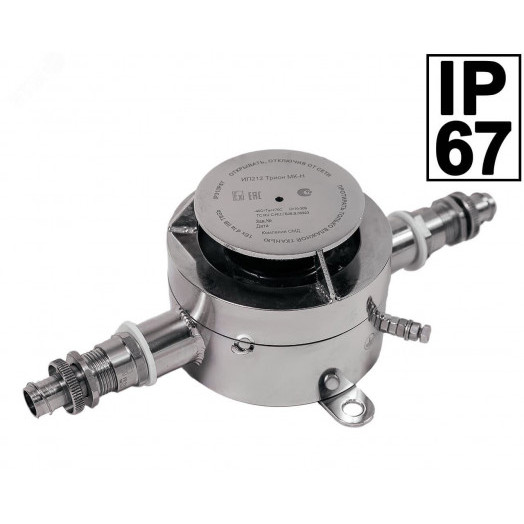 Извещатель пожарный дымовой адресный общепромышленный ИП 212 Трион МК ОП Н АМ  КМ20