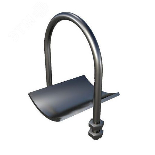 Опора сталь ОПБ-2 подвижная Ду 100 (Дн108)