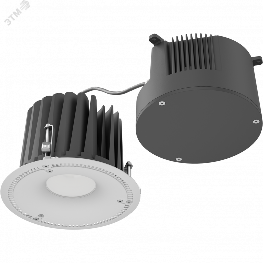 Светильник DL POWER LED 40 D80 IP66 HFD 4000K