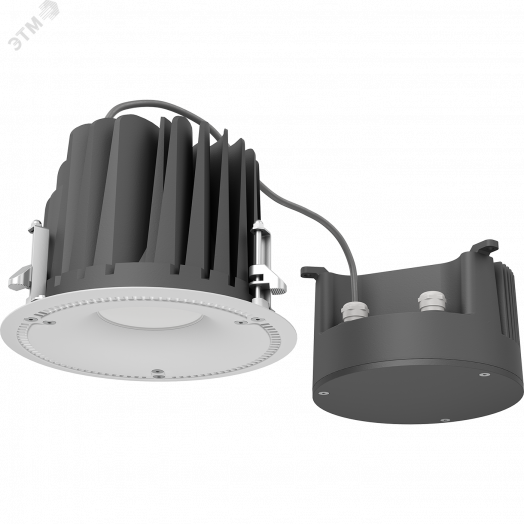 Светильник DL POWER LED 40 D80 IP66 HFD 4000K