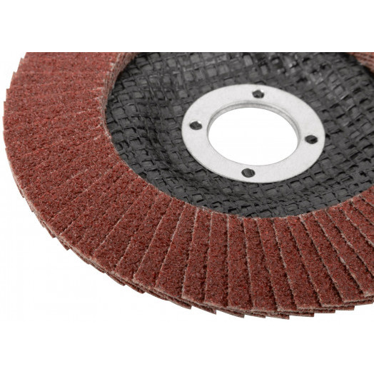 Круг лепестковый торцевой GreatFlex Light (72 лепестка): 125x22,2 мм, P40