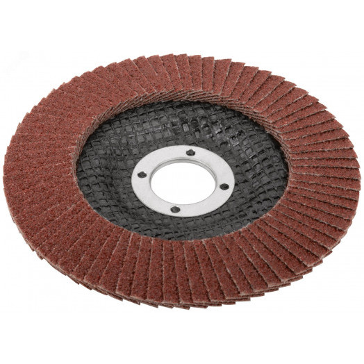 Круг лепестковый торцевой GreatFlex Light (72 лепестка): 125x22,2 мм, P40