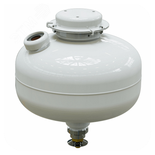 Модуль пожаротушения тонкораспыленной водой МУПТВ(С)-13,5-ГЗ-ВД (t?C=-30_п) (Hуст от 2 до 6 м, локально защищаемая площадь - макс.ранг 233В)