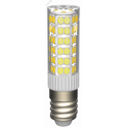 Лампа светодиодная CORN капсула 7Вт 230В 3000К керамика E14 IEK