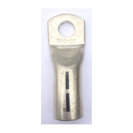 Наконечник под пайку листовой гнутые с длинным фланцем 25 М2 кв.мм винт 12мм