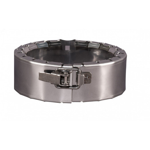 Хомут страховочный для раструбного соединения 160 мм