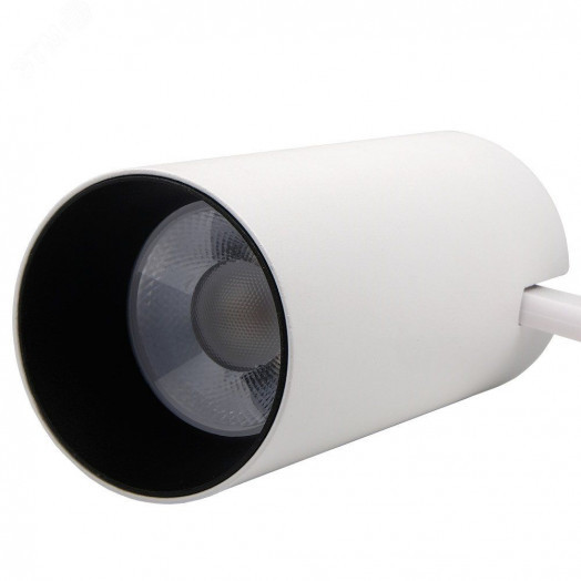 Светильник светодиодный трековый на шинопровод    ДПО-32Вт 4000K 3000Лм  24° ВтH (белый) IP40       Jazzway