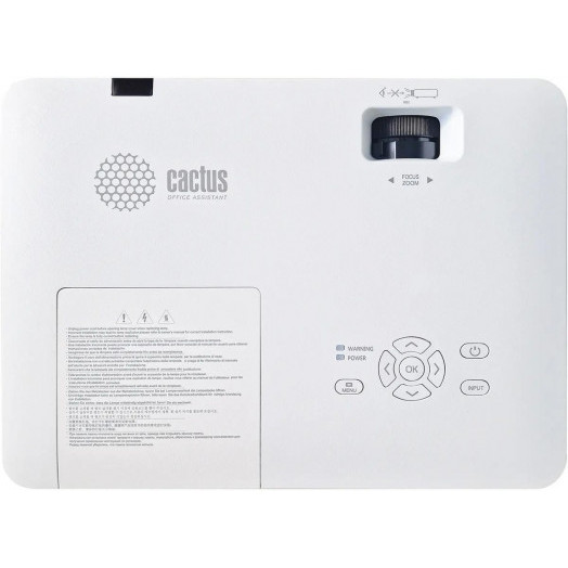 Проектор ламповый для экрана  CS-S1.WT 3LCD 34000Lm LS 3400Lm ANSI (1024x768) 1xHDMI