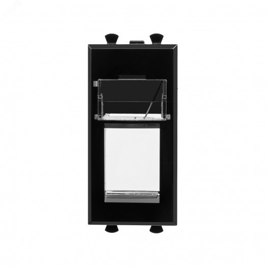 Avanti Адаптер для Keystone ''Черный квадрат'' 1 модульный