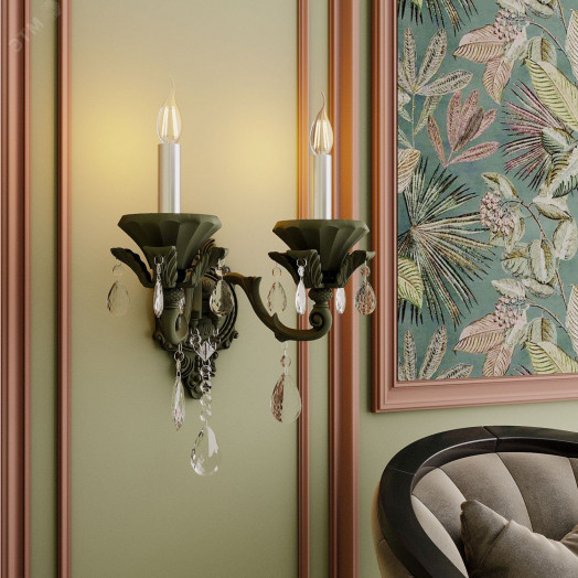 Лампа светодиодная филаментная LED 4.5 Вт 420 лм 4100К свеча на ветру нейтральный E14 AC 220В прозрачная колба Basic Gauss