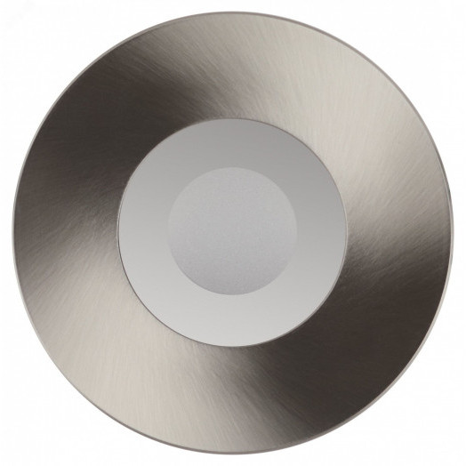 Встраиваемый светильник влагозащищенный WR3 SN MR16/GU5.3, IP44, сатин/никель