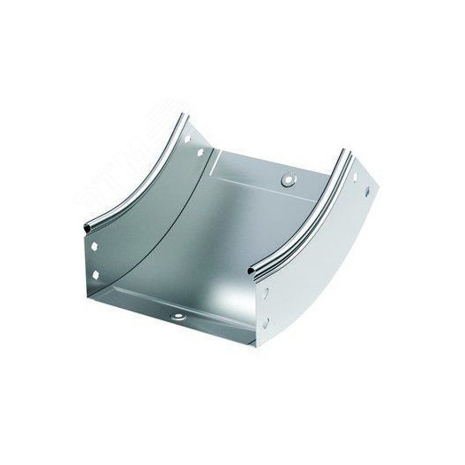 Угол CS 45 вертикальный внутренний 45 градусов 300/50 в комплекте с крепежными элементами и соединительными пластинами