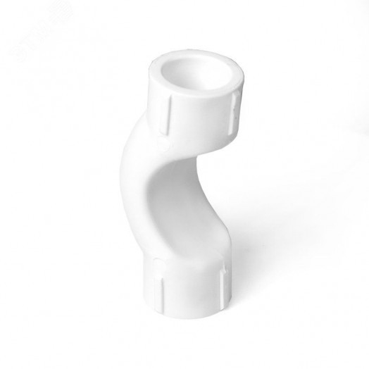 Обвод раструбный 20 полипропиленовый PPR белый