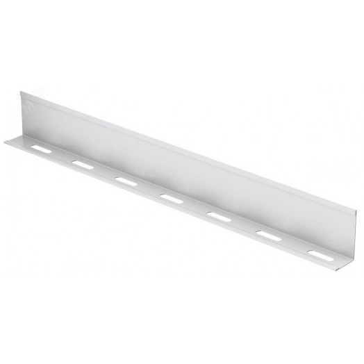 Перегородка разделительная h=80мм L2000 RAL 9016