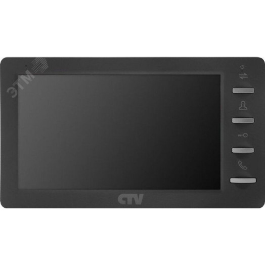 Монитор домофона цветной с 7'' дисплеем и кнопочным управлением