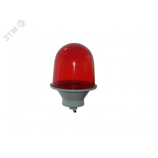 Прибор светосигнальный ЗОМ-Д  Светодиодный модуль красного свечения IP53 10Вт.  Крепление на трубу