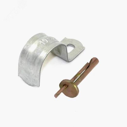 Комплекты для крепления ОКЛ с использованием заклепки, винта и скобы СМО 19-20