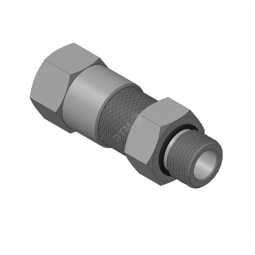 Ввод кабельный с резьбой М20х1,5 мм для открытой прокладки кабеля