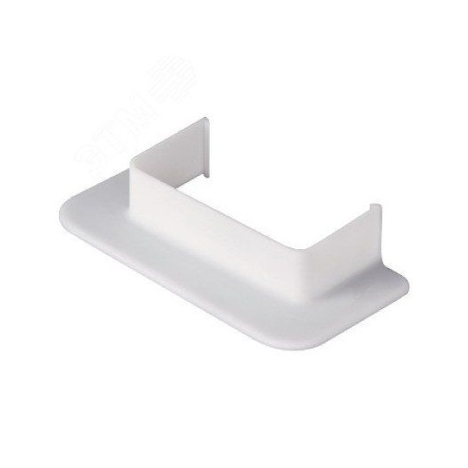 Прямой ввод в стену для короба 90х40мм