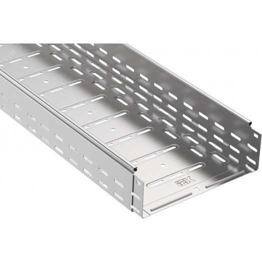 Лоток перфорированный 100х300х3000-1.2