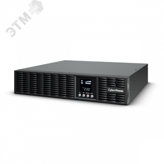 Источник бесперебойного питания Online OLS Rack 1500Ва/1350Вт фазы 1/1 4 мин Rack IEC C13 USB, SNMP