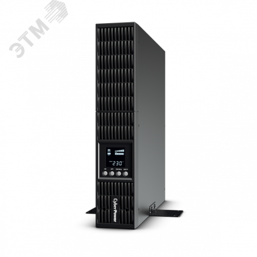 Источник бесперебойного питания Online OLS Rack 1500Ва/1350Вт фазы 1/1 4 мин Rack IEC C13 USB, SNMP