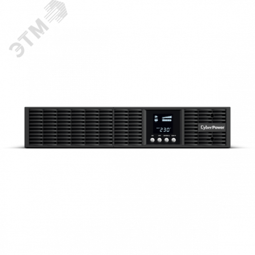 Источник бесперебойного питания Online OLS Rack 1500Ва/1350Вт фазы 1/1 4 мин Rack IEC C13 USB, SNMP