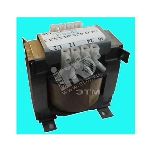 Трансформатор напряжения понижающий ОСО-0.4-09 УХЛ 3 220/12-24-36-42-110 (многовыводной)