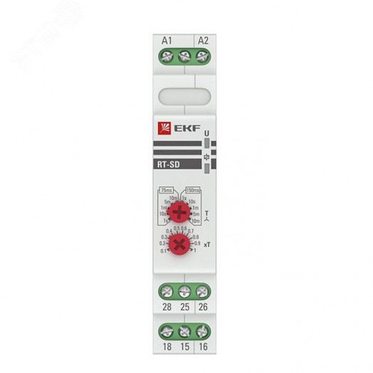 Реле времени RT-SD (для двигателей 'звезда-треугольник') PROxima