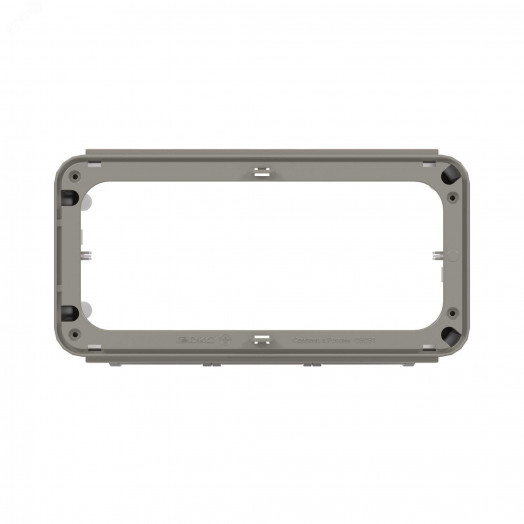 Расширение вертикальное башенки BUS серая