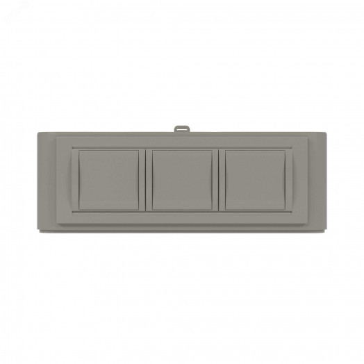 Расширение вертикальное башенки BUS серая