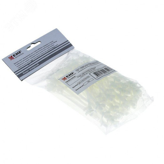 Хомут нейлоновый анкерный 2.5х100 Simple (100шт)