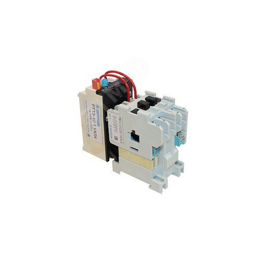 Пускатель электромагнитный ПМ12-010200 УХЛ4 В, 220В/50Гц, 1з+2р, 10А, нереверсивный, с реле РТТ5-10-1 2,7-3,7А, IP00