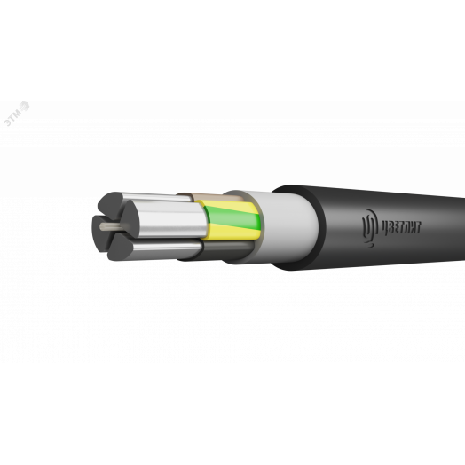 Кабель силовой АВВГ 4х240ос(N)-1 ТРТС