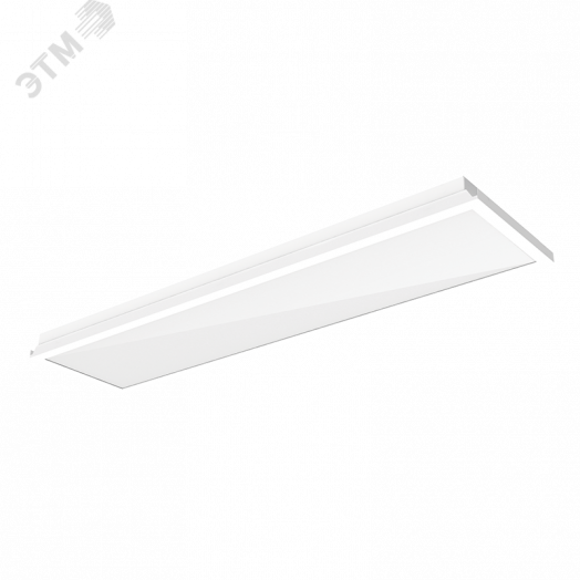 Светильник светодиодный ДВО-50Вт 5000Лм 4000К Armstrong V-Clip 350 DALI РЗ