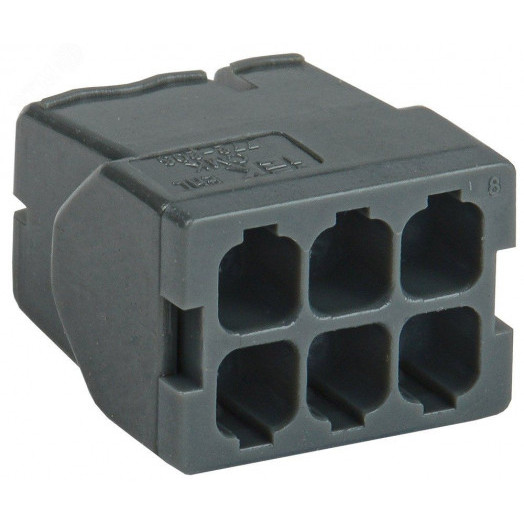 Клемма СМК 772-246 строительно-монтажная с пастой (4шт/упак)