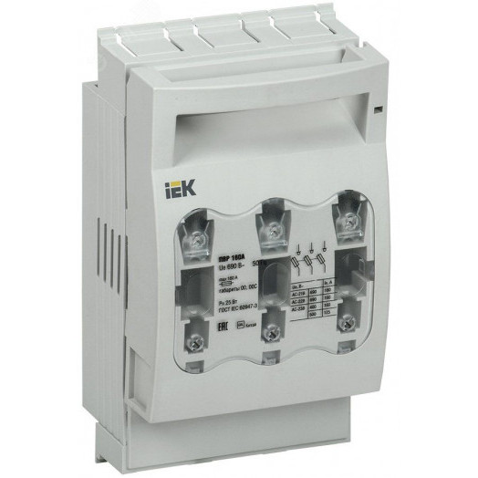 Предохранитель-выключатель-разъединитель 160А