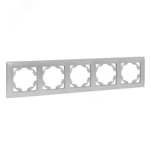 Валенсия Рамка 5-местная сталь