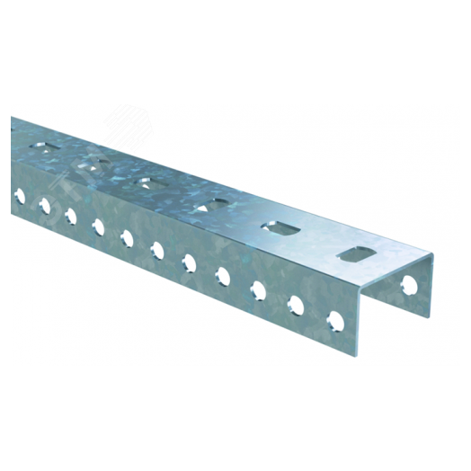 Профиль П-образный PSM L6000 толщина 2.5 мм горячеоцинкованный