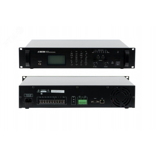 Преобразователь аудио цифро-аналоговый , 1 канал, IP-интерфейс, 2U