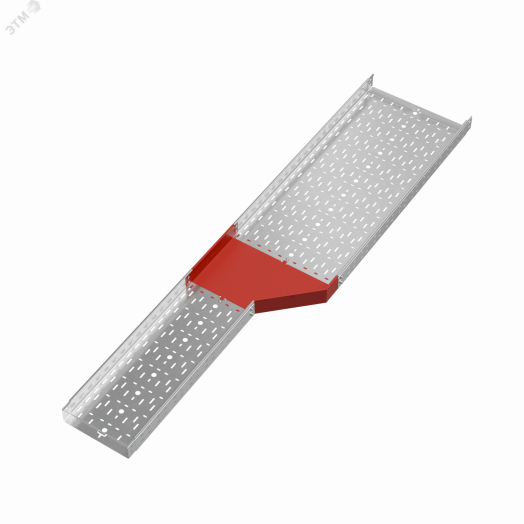 Переходник правый 80х300-500 мм ПЛЮС