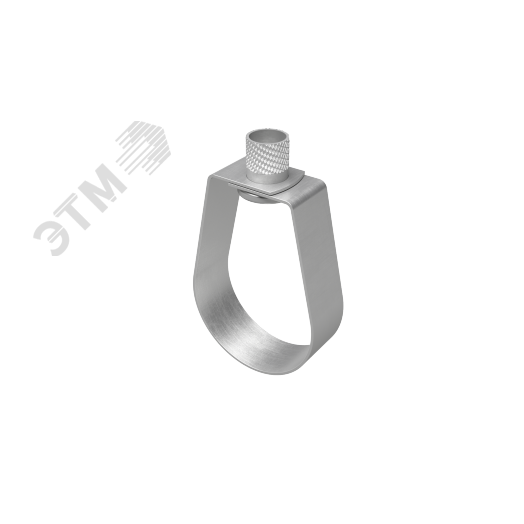 Хомут для спринклерных систем с гайкой М10 для труб d 8''