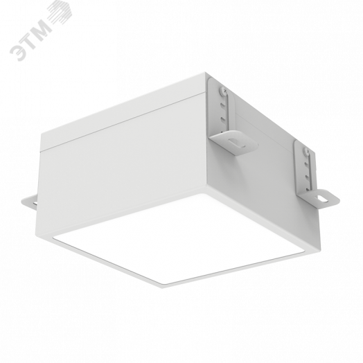 Светильник светодиодный ДВО-15Вт 4000К IP54 DL-Grill DALI Белый