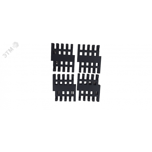 Опора вертикальной установки (к-кт 4 шт, 4U)