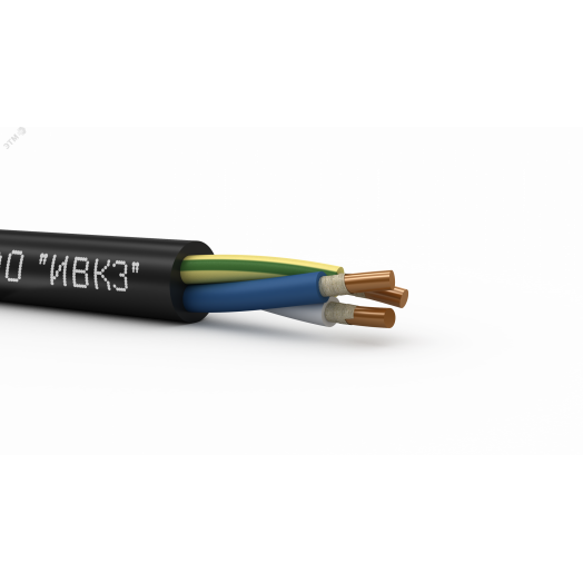 Кабель силовой ВВГнг(А)-FRLS 3х2,5 ок (N,РЕ)-0,66 ТРТС  100м