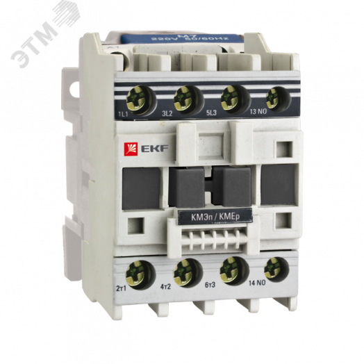Контактор малогабаритный КМЭп 12А 220В DC 1NO PROxima