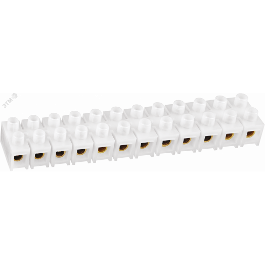 Клеммник 12х35.0 ЗВИ-150 Navigator NTB-HPE-S12-150/WH