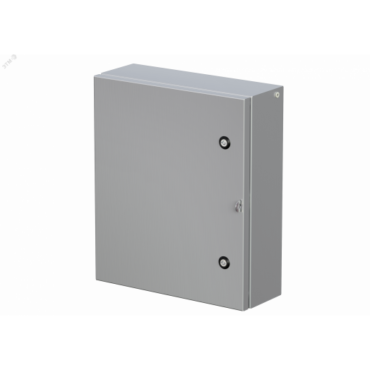 Взрывозащищенный корпус из нержавеющей стали серии EJBS AISI 304 300х300х150мм (с дверцей)